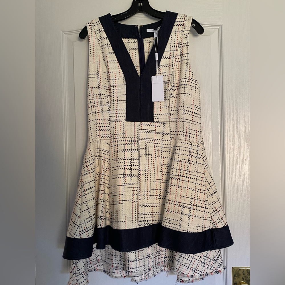 Derek lam 10 Crosby sleeveless shirt dress